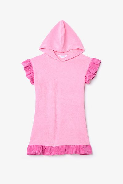 Penti Girl's Sweet Pink Towel Pink Caftan