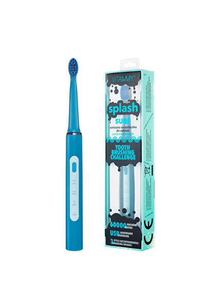 Vitammy Periuta de dinti electrica VITAMMY Splash TB8132A-CE Surf, 60000 vibr...