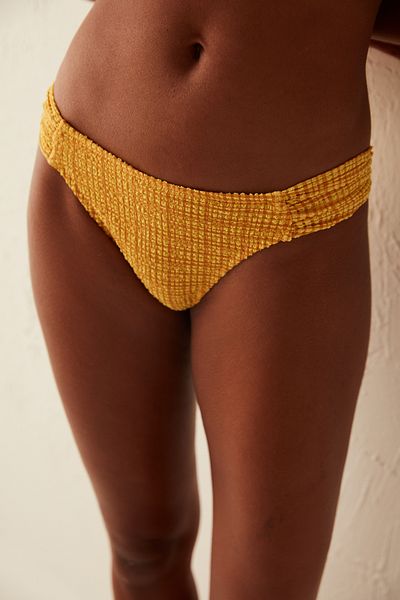 Penti Mehrfarbiger Citrus-Bikini-Unterteil