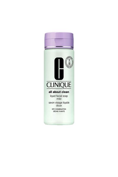 Clinique Liquid Facial Soap Mild 200 ml