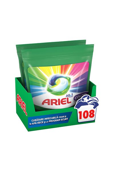 Ariel Detergent de rufe capsule Ariel All in One PODS Color