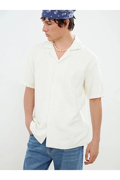 LC Waikiki Xside Casual Fit Short Sleeve Men's Shirt