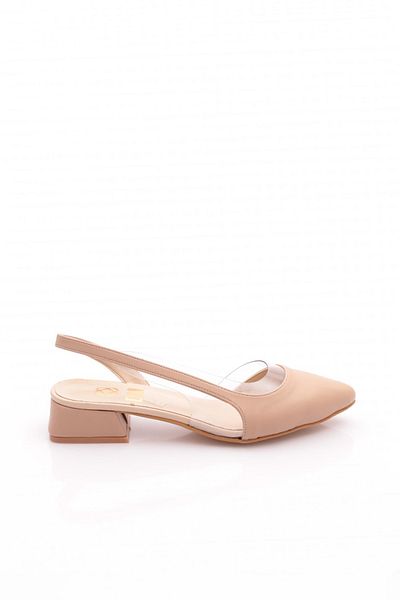 DGN 590 Women's Low Heeled Open Shoes