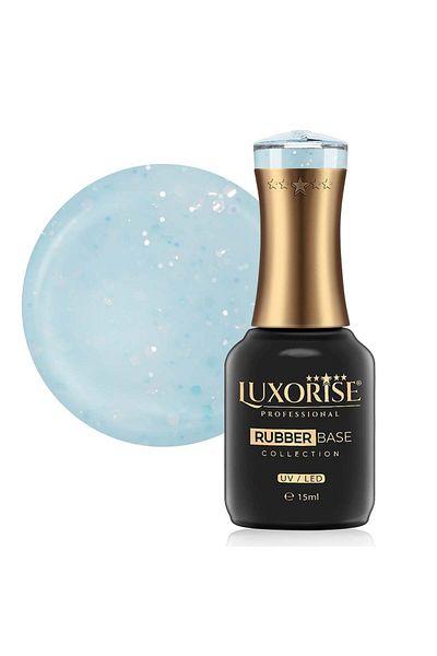 LUXORISE Bază de cauciuc LUXORISE Colecția Strălucitoare - Strălucire Serenă 15ml