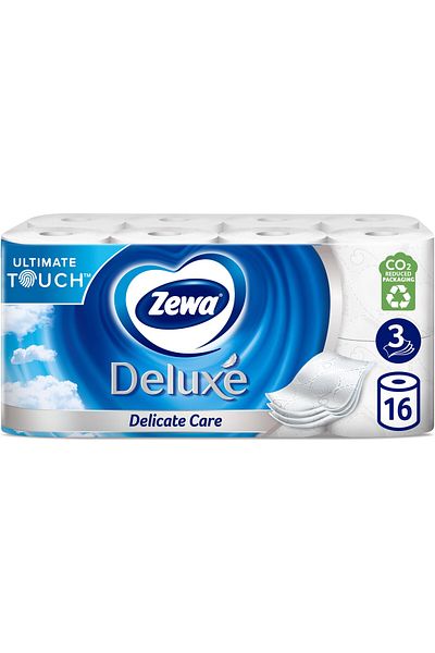 Zewa Zewa Deluxe Delicate Care toilet paper