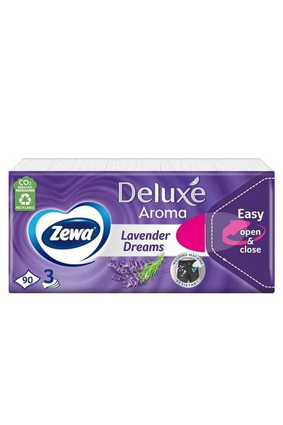 Zewa Scented wipes