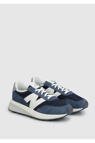 New Balance Nb Lifestyle Unisex Παπούτσια Navy Blue Ανδρικά αθλητικά παπούτσια U370ag