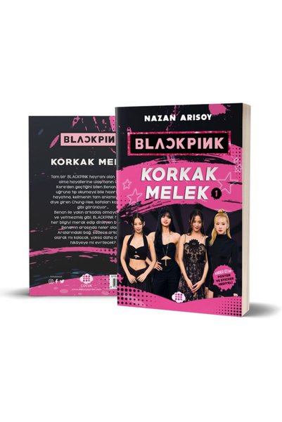 İthaki Yayınları Blackpınk - الملاك الخجول