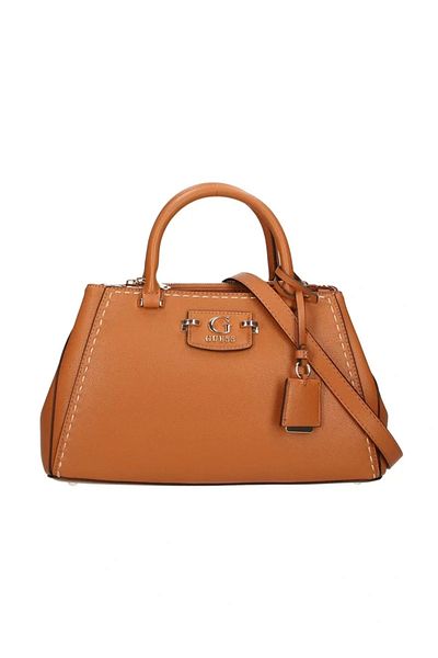 Guess Nastra Society Satchel női barna kézitáska Hwbg9637060-autó