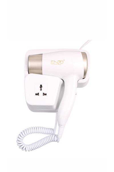 ENZO EN-6622 3000W Professional Wall-Mounted Hair Dryer – Luxury, Durable, and Noiseless