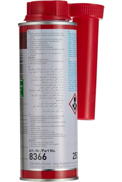 Liqui Moly Liqui Moly Super Diesel Additive 250ml