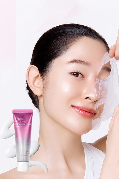 TONYMOLY Boncept Retinal Collagen Glow Cream Pack /Pore Firming Retinal, Collagen Cream Mask