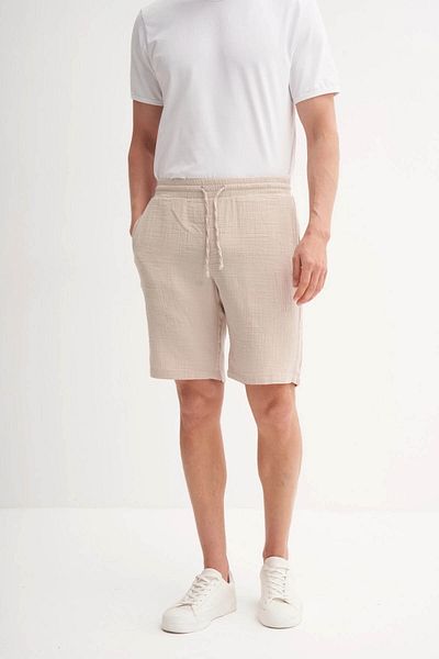 Cazador Bermuda Beige Men's Shorts 6020