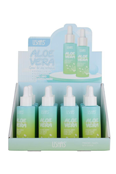 Ushas Intensive Serum Aloe Vera – Ser Intensiv pentru Hidratrea și Regenerare...