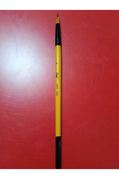 Rich 123 Series Round Tip Multi-Purpose Quality Synthetic Detail Brush No:10