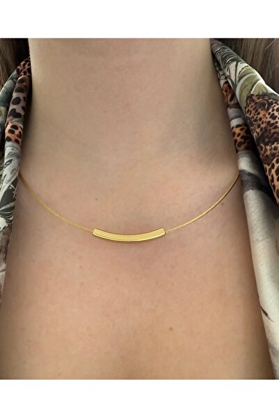 Pinery Jewels قلادة نسائية من الفولاذ المقاوم للصدأ بدون تشويه - تصميم عصري و...