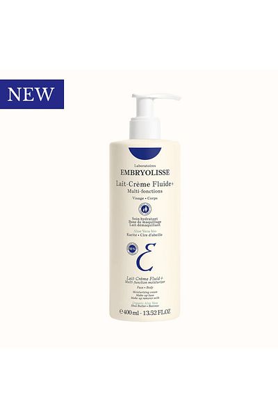Embryolisse Embryoliss Moisturizing and Nourishing Cream for Face and Body for All Skin Types, 400 ml