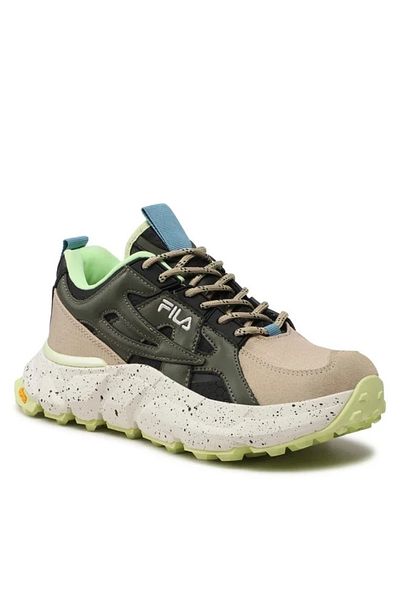 Fila Sneakers Foglia Low Wmn FFW0221.73025 Verde