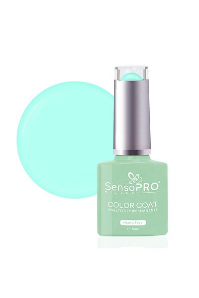SensoPRO Milano Oja semipermanentă fără Hema - #39 Jade Breeze, 10ml
