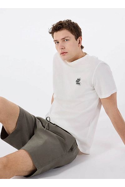 Only & Sons Onsarch Logo Reg Ss Tee Cs White Men's T-Shirt 22034493