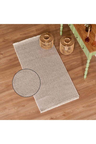 Bella Maison Arden Modern Halı Gri (80x300 cm)