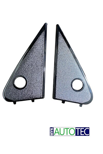 MYKAUTOTEC Mercedes W123 AYNA ÜÇGEN İÇ NİKELAJİ TAKİM 1237250711