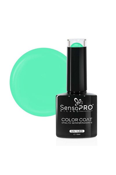 SensoPRO Milano Oja semipermanentă SensoPRO Milano 10ml - 072 Energy Green