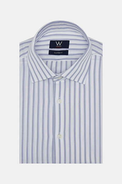 W Collection White Long Sleeve Shirt