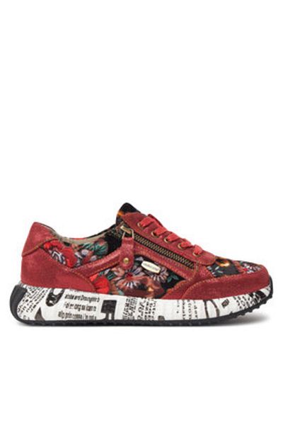 LAURA VITA women's sneakers BURTON 11 red