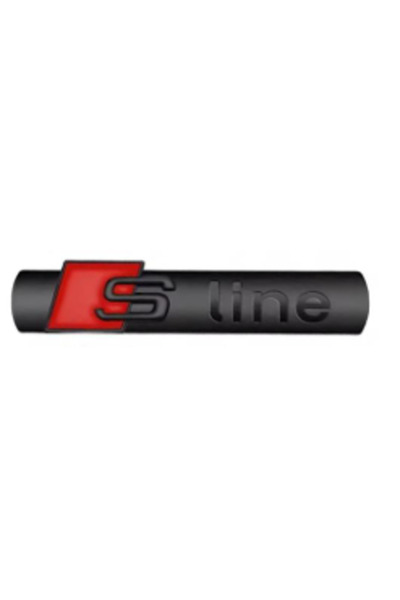 LEPUREICE S LINE MAT SİYAH camurluk yazısı 3M 3D 3ABS