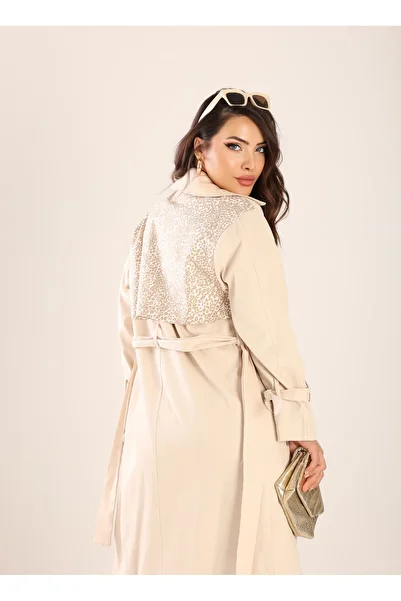 SahraAfra Design Oversize Trenckot