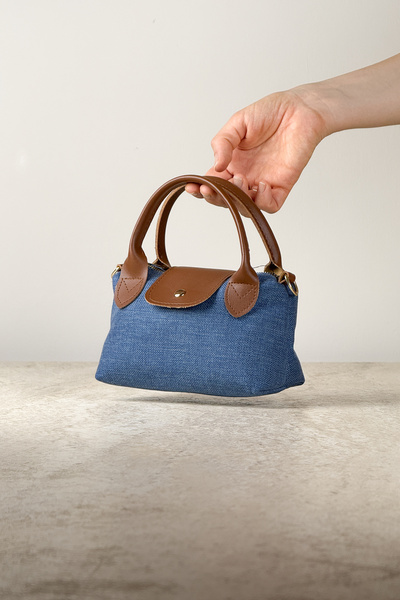 Store Ідеальний для щоденного використання мінімалістичний дизайн Міні-сумка для рук і плеча + шарф у подарунок