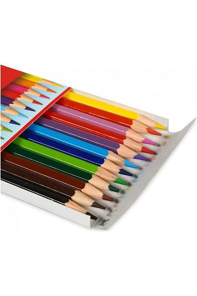 Fatih Dry Paint 12 Colors Long 12 Pack Set