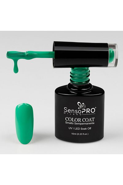SensoPRO Milano Oja semipermanentă SensoPRO Milano 10ml - 072 Energy Green