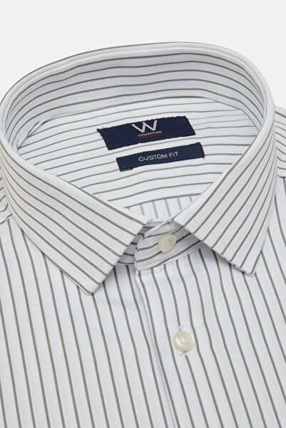 W Collection White Long Sleeve Shirt