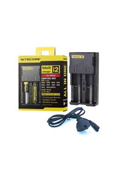 Nitecore I2 Intelli Charger Li-ion Ni-mh Ni-cd Pil Şarj Aleti I2 I2