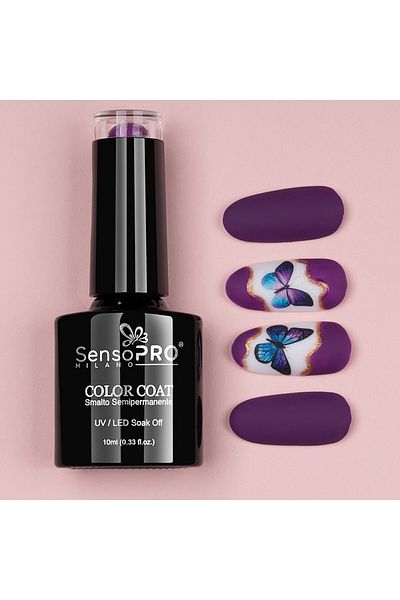 SensoPRO Milano Oja semipermanentă 10ml - 151 Mov pastel