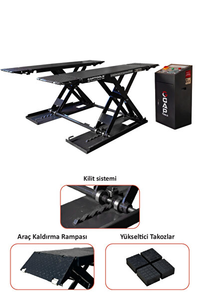 G GAPTOOLS 3 Ton 1 Metre Makaslı Lift GPML102