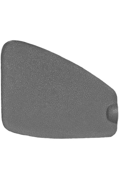 CND Clio, Symbol Compatible Torpedo Side Fuse Cover Gray, 8200966332 - 7700431696