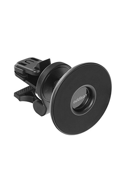 ADDISON ADS-155 iPhone Magsafe Uyumlu Siyah Mıknatıslı Araç Telefon Tutucu