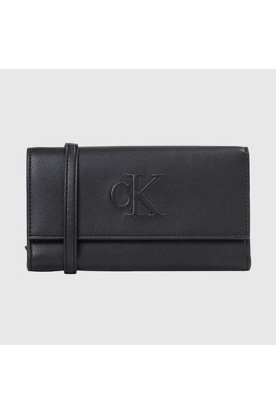 Calvin Klein Women's Black Wallet (Lv04K1006G-Ub1)