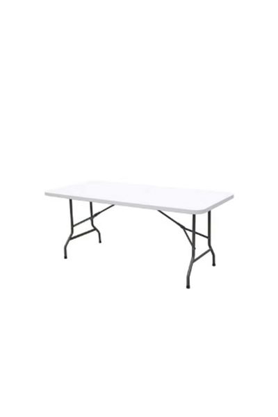 ROYAL ROSE 150 x 70 x 75 cm Lightweight Folding Outdoor Camping Table Made of Heavy Duty Plastic