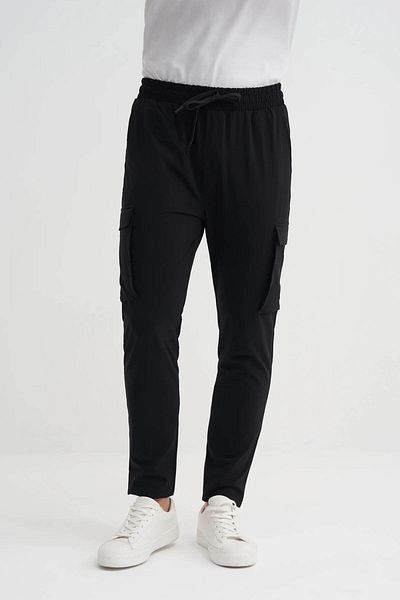 Cazador Ανδρικό παντελόνι Jogger Black 6