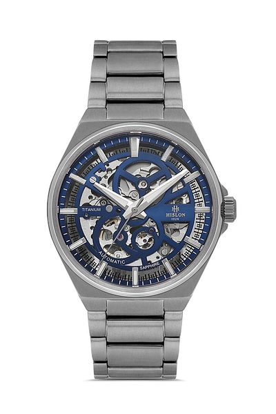 Hislon Automatic Sd157V-11Ss Men's Wristwatch
