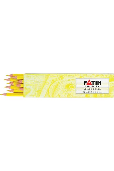Fatih Copy Pen Yellow Pack of 12