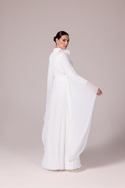 Kenzel Self Accessorised Evening Dress