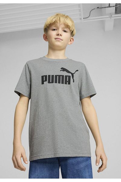 Puma ESS No. 1 Logo Tee Youth