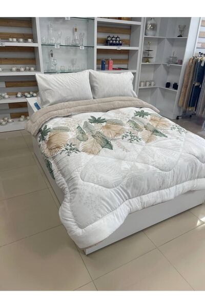 VİLERA HOME Yumuşacık Çift Kişilik 57 Tel Welsoft Yorgan Yastık Kılıfı