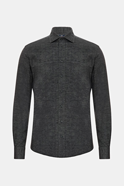 W Collection Anthracite Long Sleeve Shirt