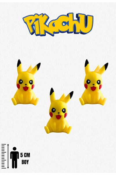 You Toys Pokemon Pikachu Figür Oyuncak.Yeni Nesil Oyuncak. 1 Adet Gönderilmek...